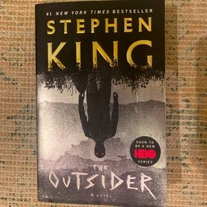 NEW The Outsider by Stephen King Paperback